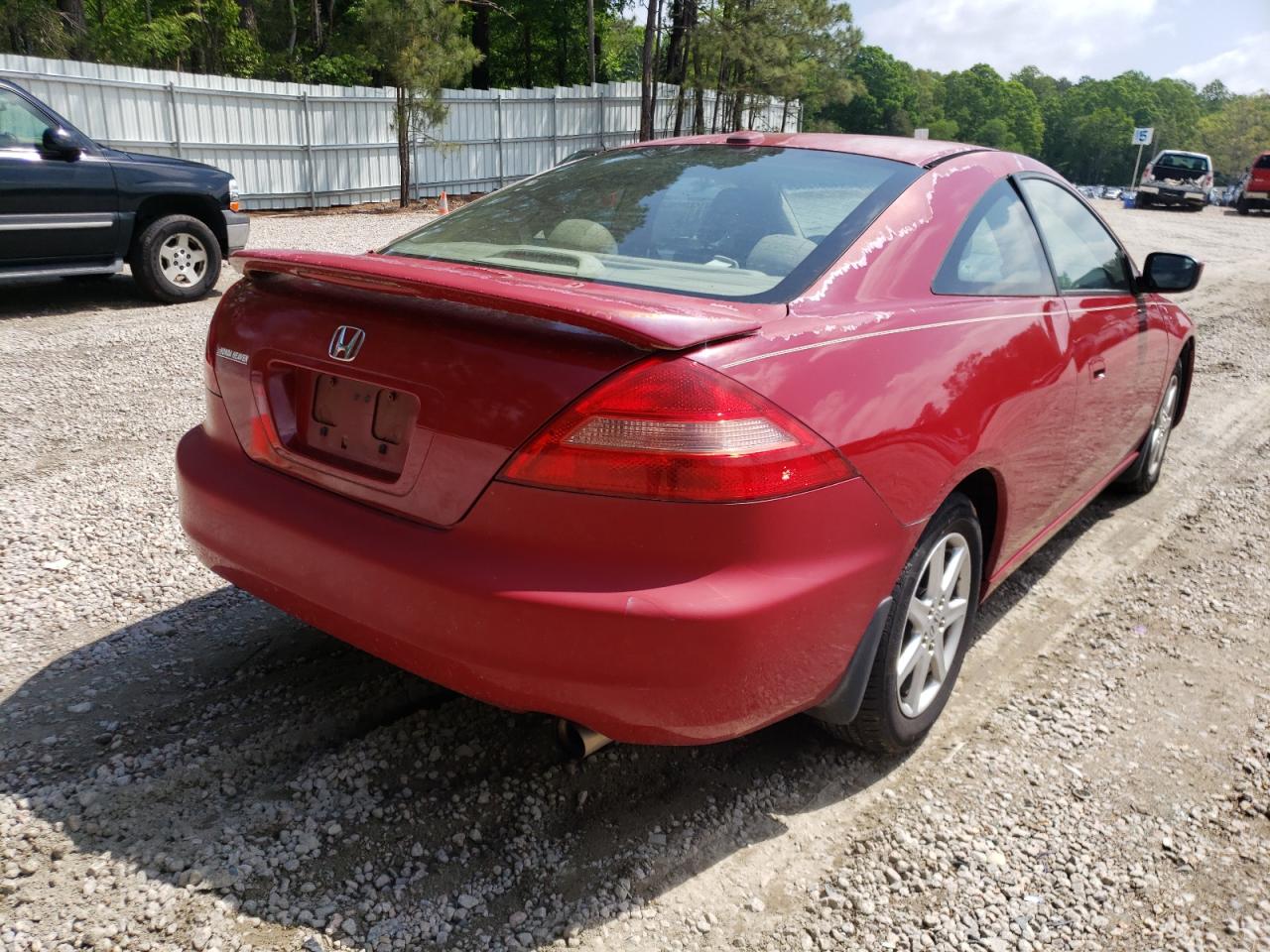 Photo 4 from auction – 2004 HONDA COUPE with VIN 1HGCM82694A003692