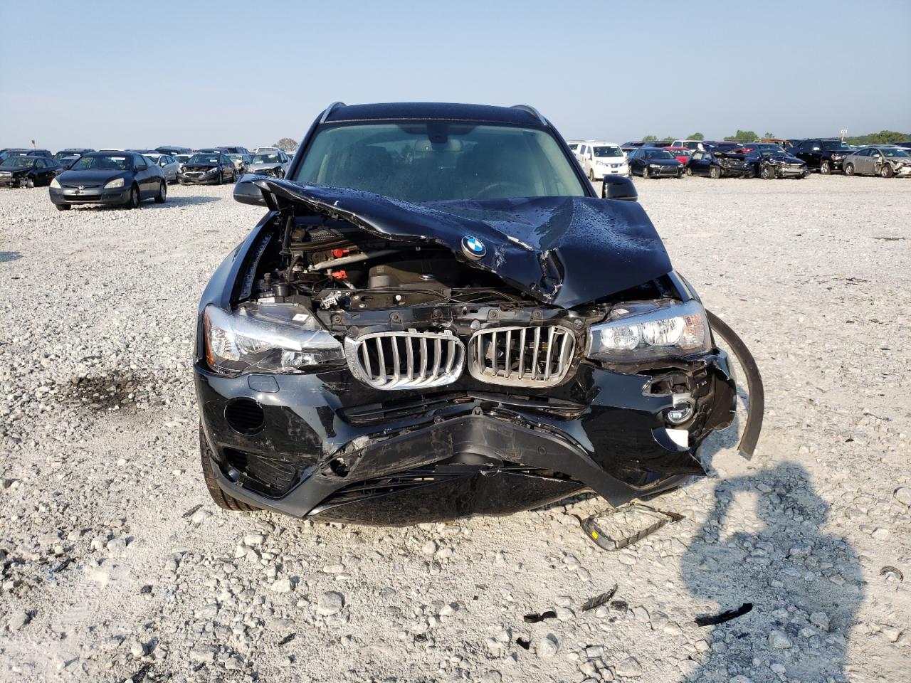 Photo 9 from auction – 2017 BMW X3 SDRIVE2 with VIN 5UXWZ7C33H0V88694