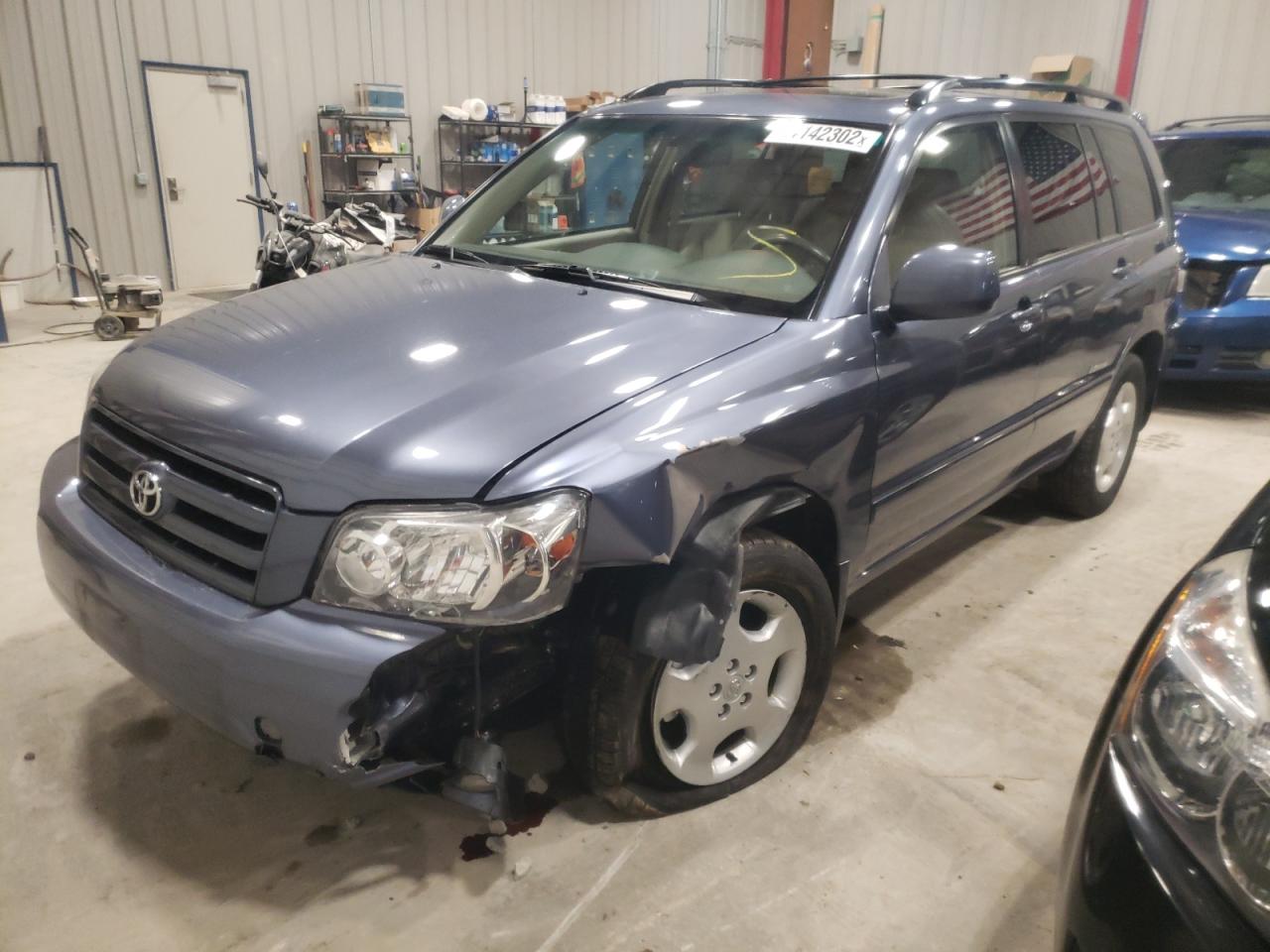 Photo 2 from auction – 2007 TOYOTA HIGHLANDER with VIN JTEEP21A370217553