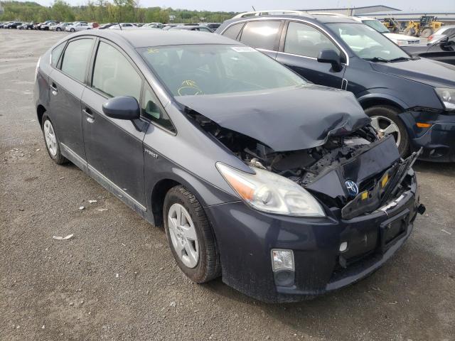 Фото 1 с аукциона – 2011 TOYOTA PRIUS с VIN JTDKN3DU9B0266399
