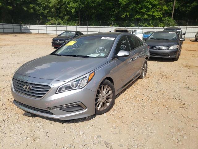 Photo 2 from auction – 2015 HYUNDAI SONATA SPO with VIN 5NPE34AF3FH015465