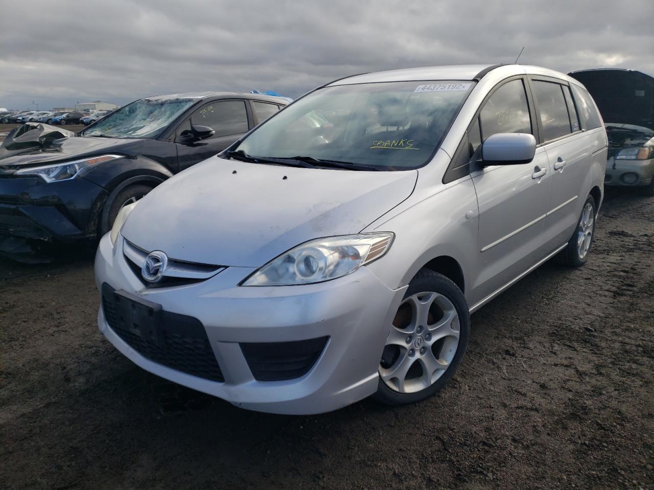 Foto 2 de la subasta – 2009 MAZDA 5 con VIN JM1CR29L490333195