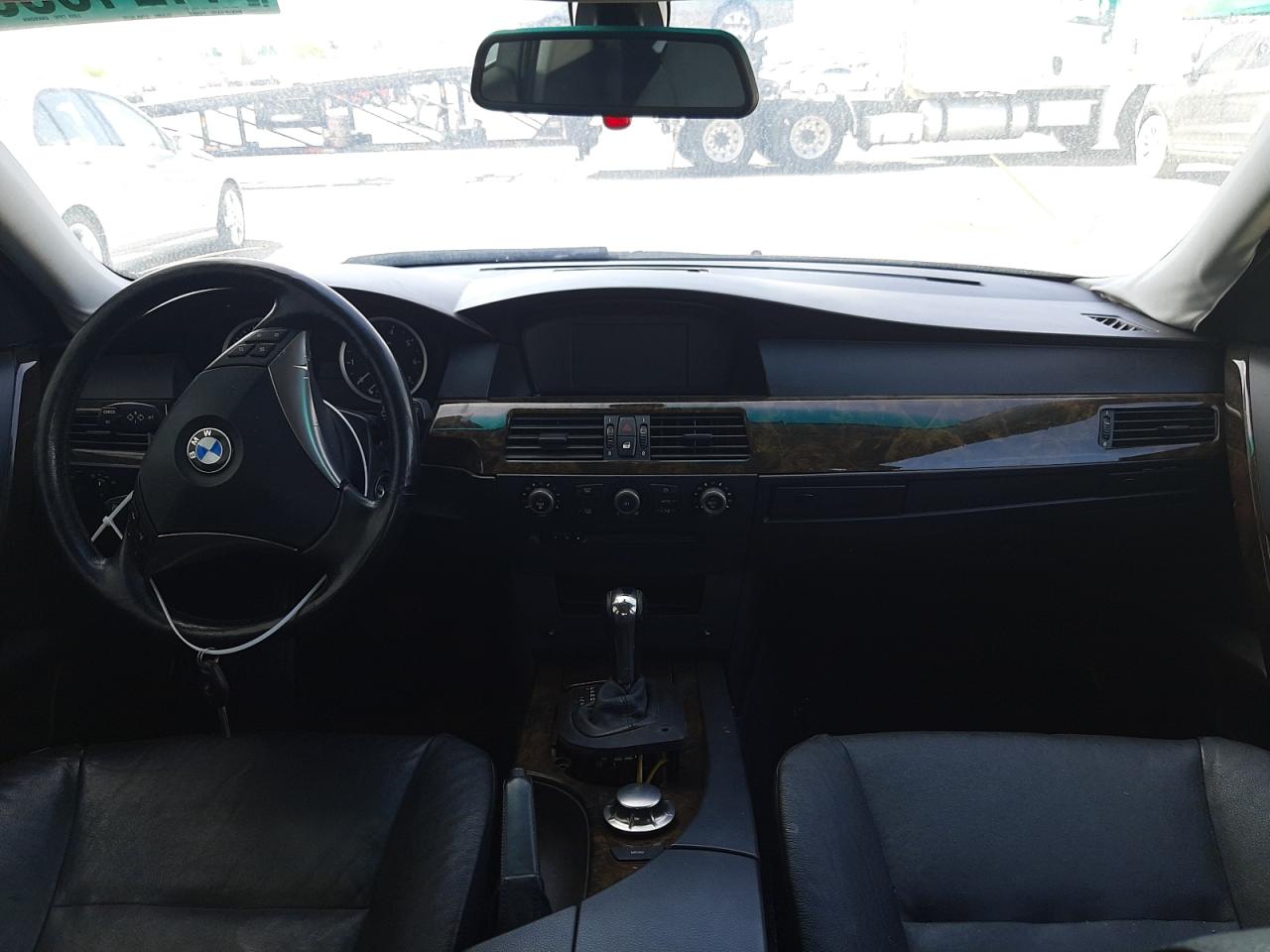 Photo 20 from auction – 2004 BMW 545 I with VIN WBANB33584B109452