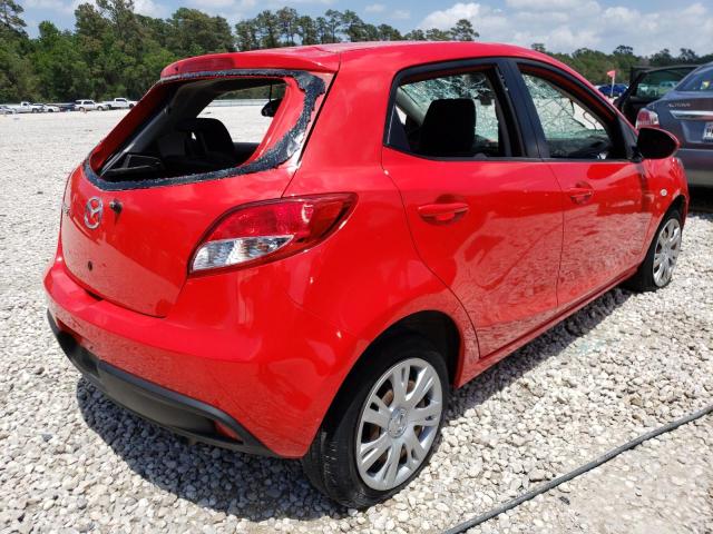 Photo 4 from auction – 2013 MAZDA MAZDA2 with VIN JM1DE1KY8D0157180
