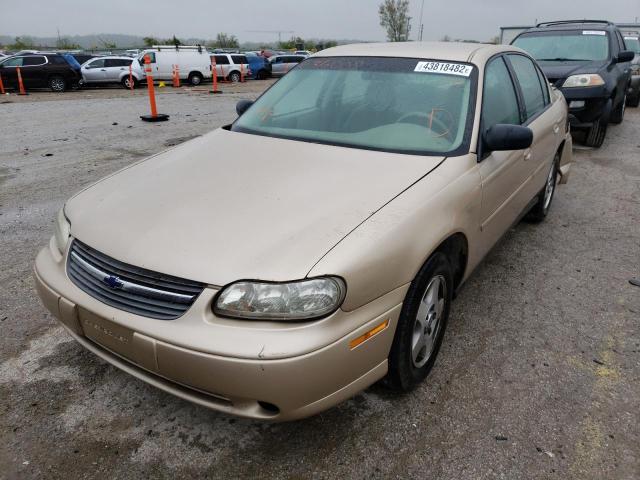 Photo 2 from auction – 2004 CHEVROLET CLASSIC with VIN 1G1ND52F54M636008