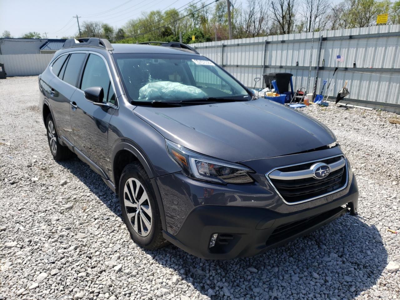 SUBARU OUTBACK PR 2020 with VIN 4S4BTACC8L3121515 - Photo from auction
