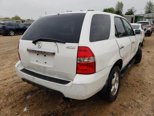 Photo 4 from auction – 2003 ACURA MDX with VIN 2HNYD18233H511604