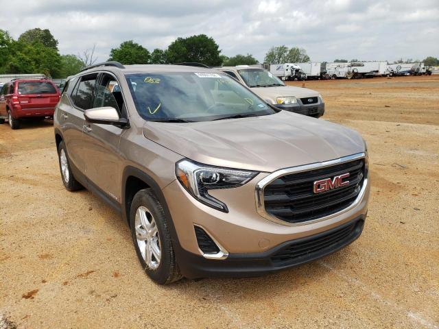 GMC TERRAIN SL 2018 with VIN 3GKALMEV6JL221926 - Photo from auction