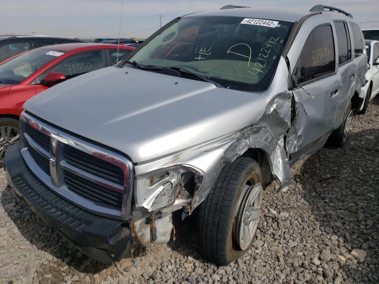 Photo 2 from auction – 2006 DODGE DURANGO SL with VIN 1D4HB48N66F191422
