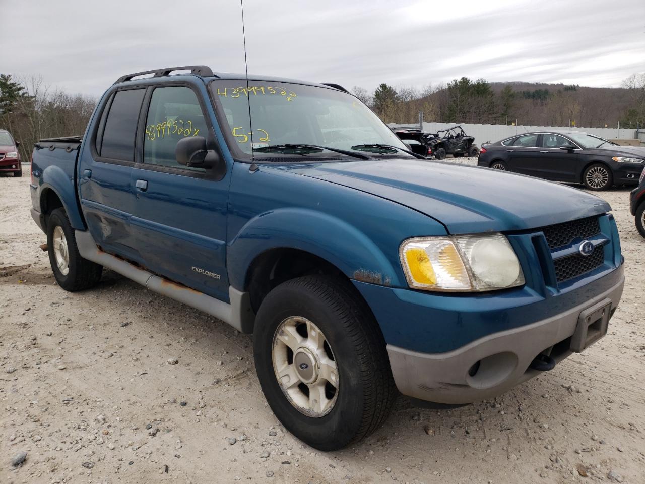FORD EXPLORER S 2001 with VIN 1FMZU77E01UC55405 - Photo from auction