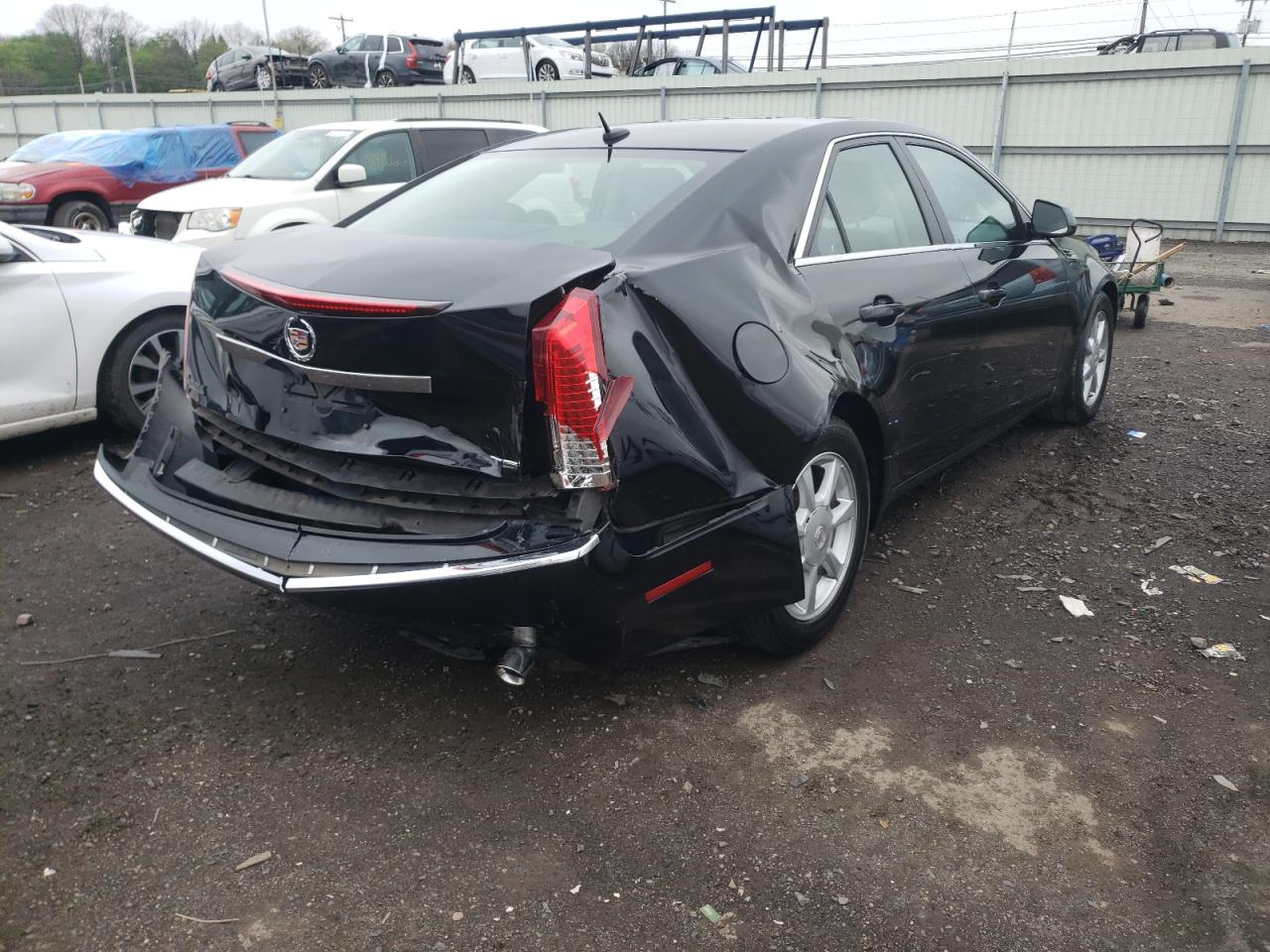 Photo 4 from auction – 2008 CADILLAC CTS with VIN 1G6DF577680206762