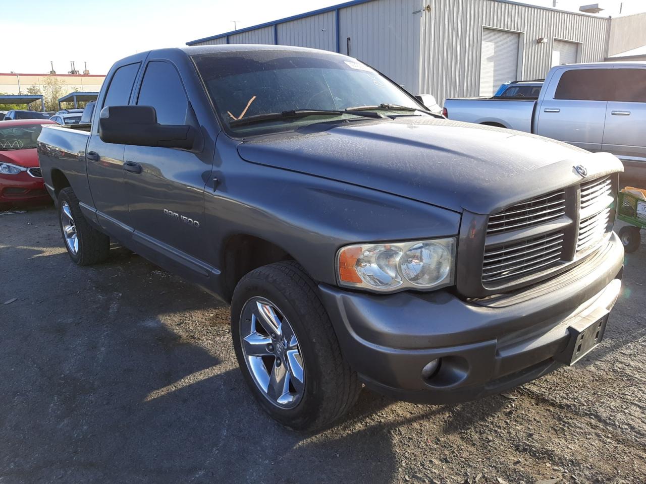 DODGE RAM 1500 S 2004 with VIN 1D7HA18D44S542912 - Photo from auction