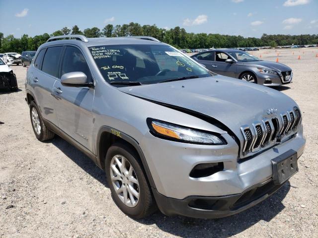 JEEP CHEROKEE L 2017 with VIN 1C4PJLCS6HW640510 - Photo from auction
