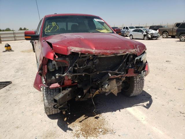 Photo 9 from auction – 2013 FORD F150 SUPER with VIN 1FTFW1EF2DKE81858