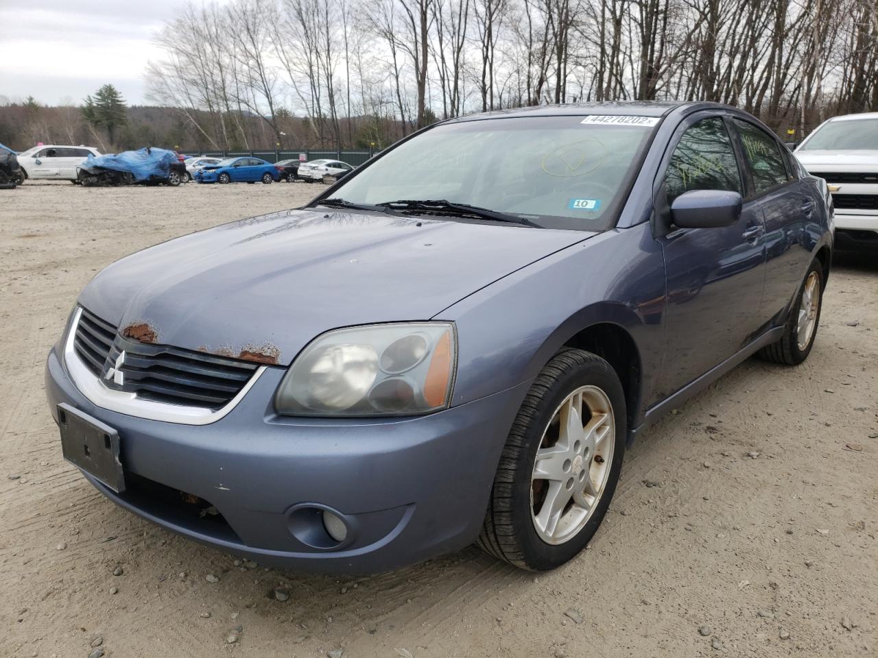 Photo 2 from auction – 2007 MITSUBISHI GALANT with VIN 4A3AB36F67E047796