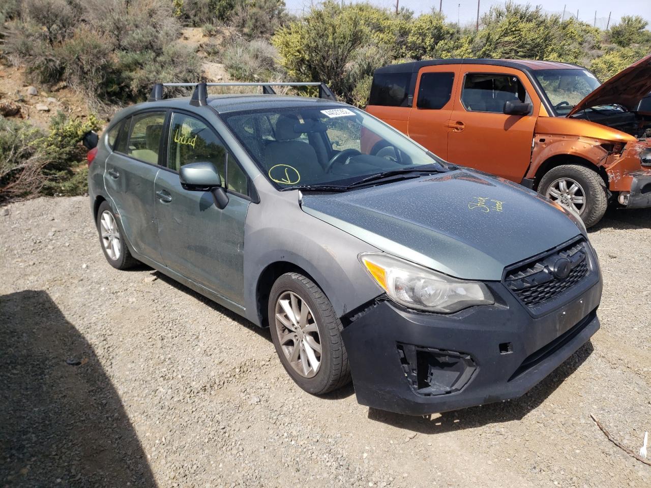Photo 12 from auction – 2014 SUBARU IMPREZA PR with VIN JF1GPAC60E8291792