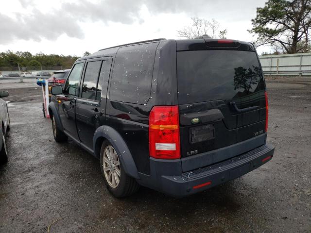 Photo 3 from auction – 2008 LAND ROVER LR3 SE with VIN SALAE25478A479805