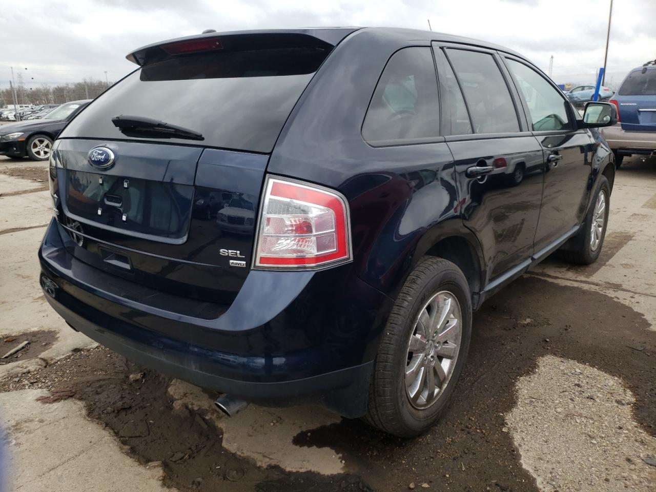 Photo 4 from auction – 2008 FORD EDGE SEL with VIN 2FMDK48CX8BA10395