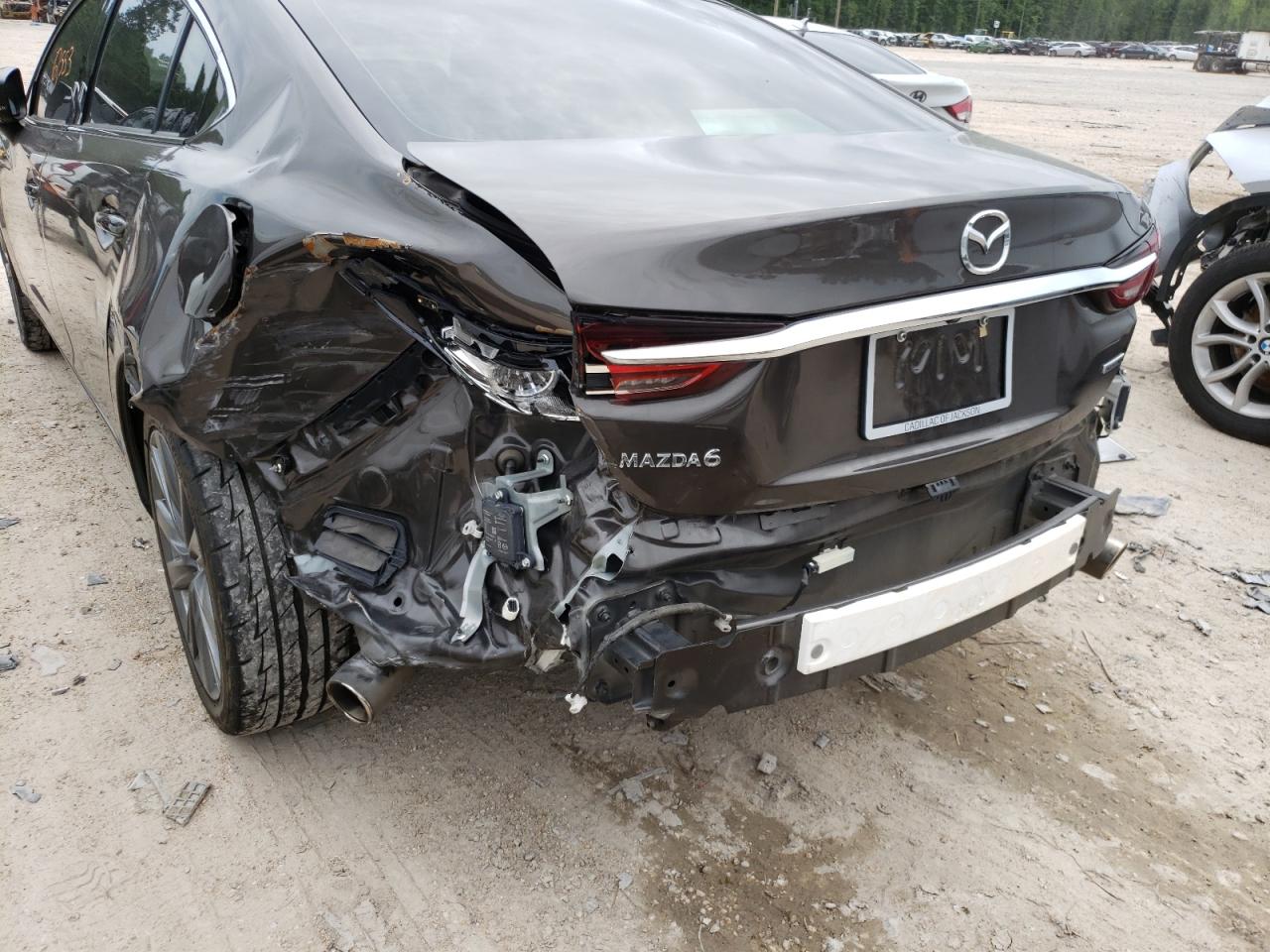 Photo 9 from auction – 2019 MAZDA 6 TOURING with VIN JM1GL1VMXK1500347