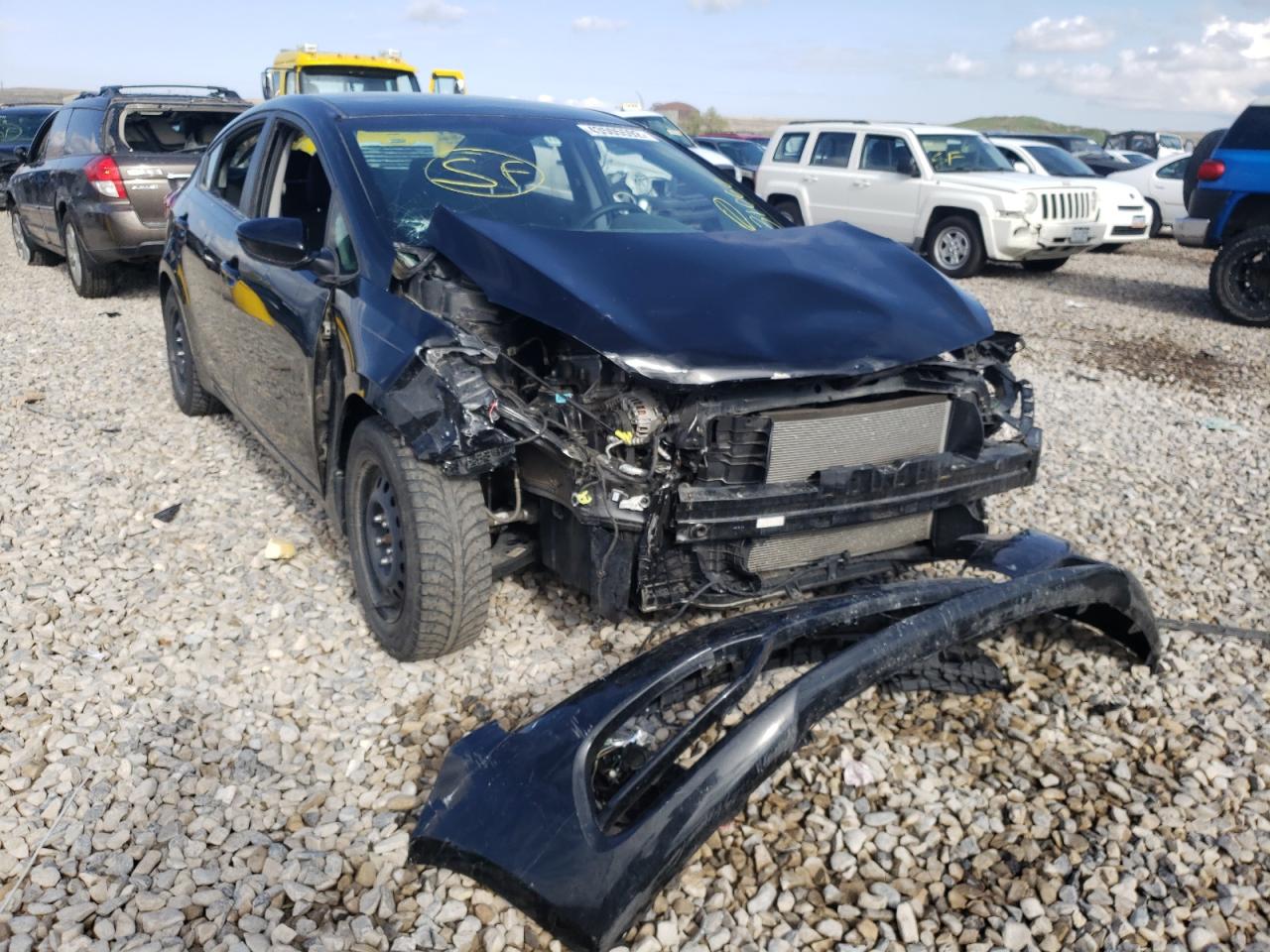 Photo 9 from auction – 2016 KIA FORTE LX with VIN KNAFK4A64G5617006