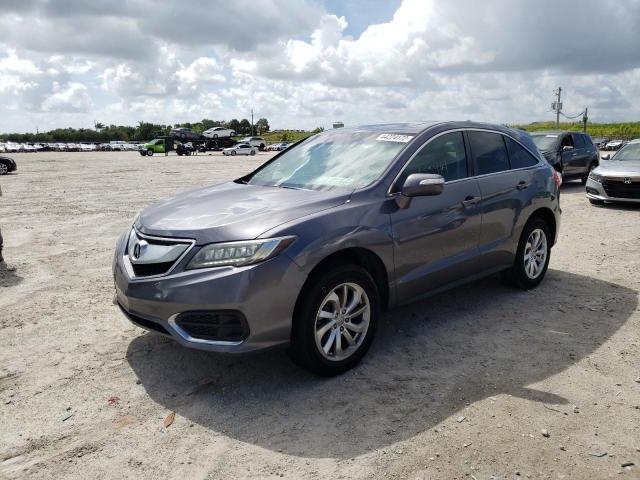 Photo 2 from auction – 2017 ACURA RDX TECHNO with VIN 5J8TB3H56HL023027