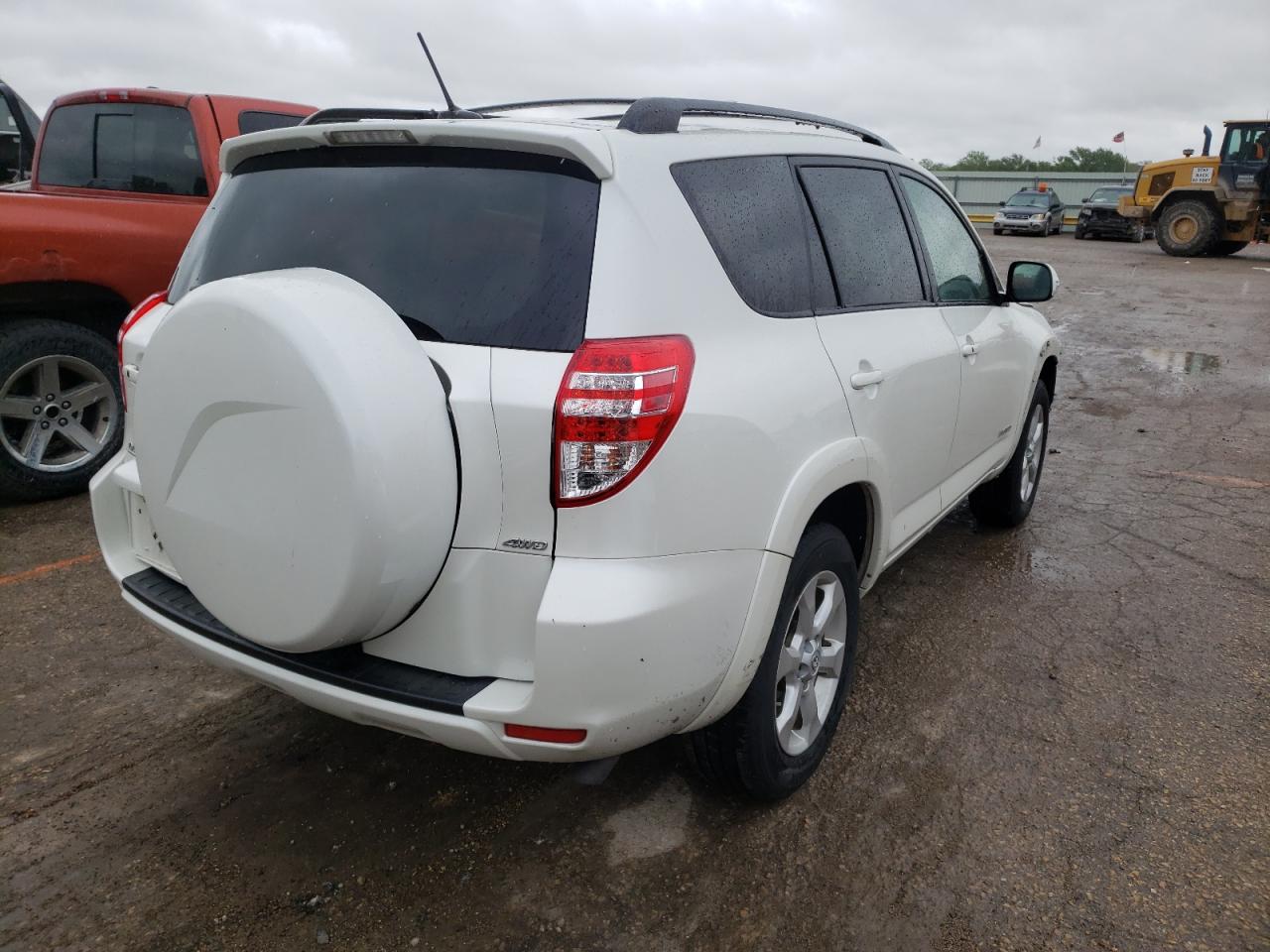Photo 4 from auction – 2009 TOYOTA RAV4 LIMIT with VIN JTMBF31V395001484