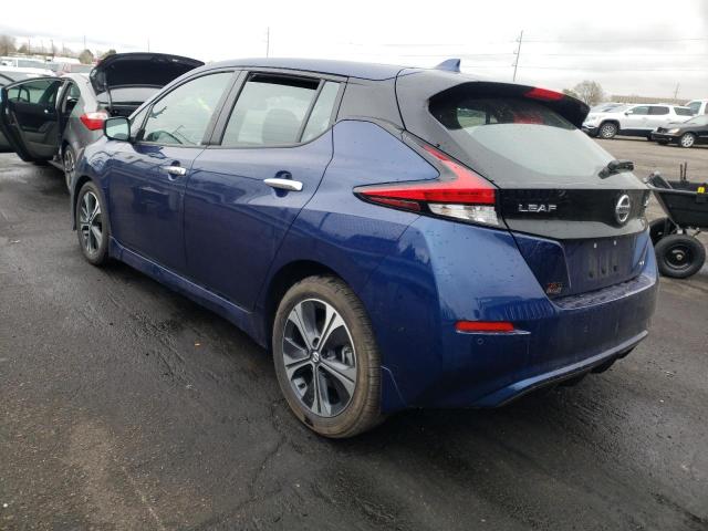 Photo 3 from auction – 2020 NISSAN LEAF SV with VIN 1N4AZ1CPXLC309072