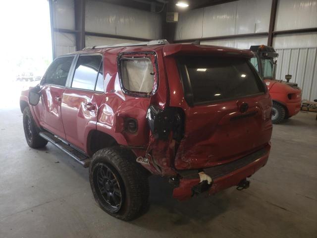 Photo 3 from auction – 2018 TOYOTA 4RUNNER SR with VIN JTEBU5JR0J5502806