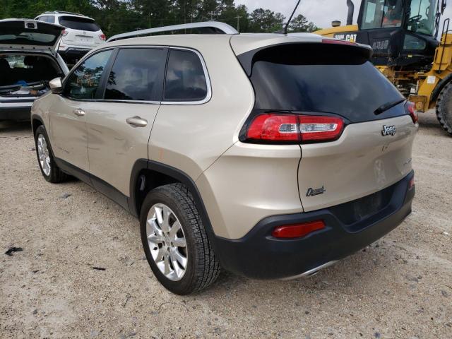 Photo 3 from auction – 2014 JEEP CHEROKEE L with VIN 1C4PJLDS8EW250471