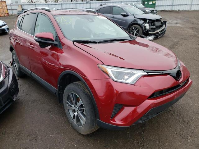 Photo 1 from auction – 2018 TOYOTA RAV4 LE with VIN 2T3ZFREV5JW492200