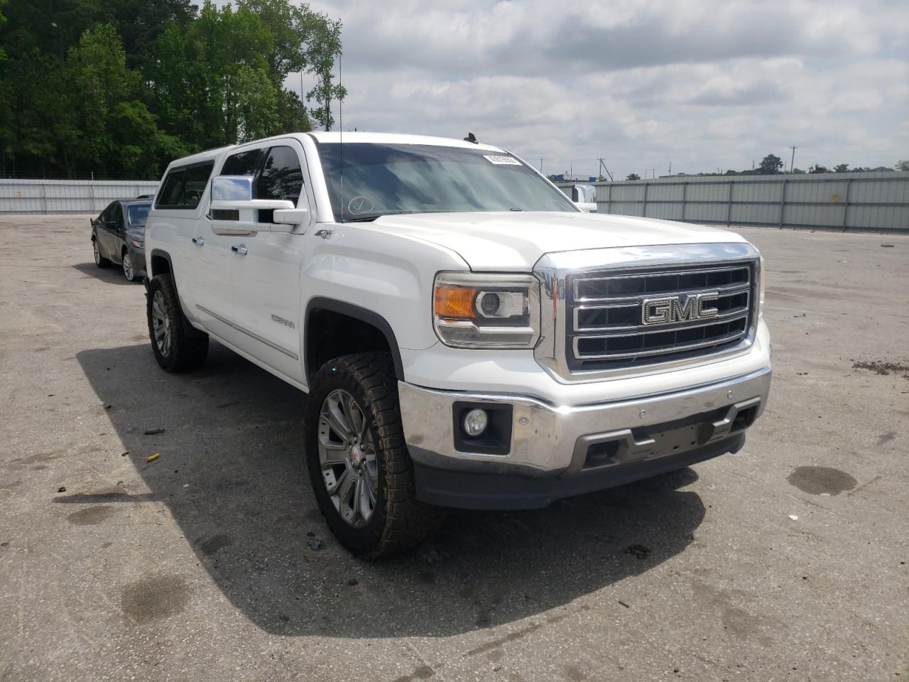 GMC SIERRA K15 2014 with VIN 3GTU2VECXEG111895 - Photo from auction