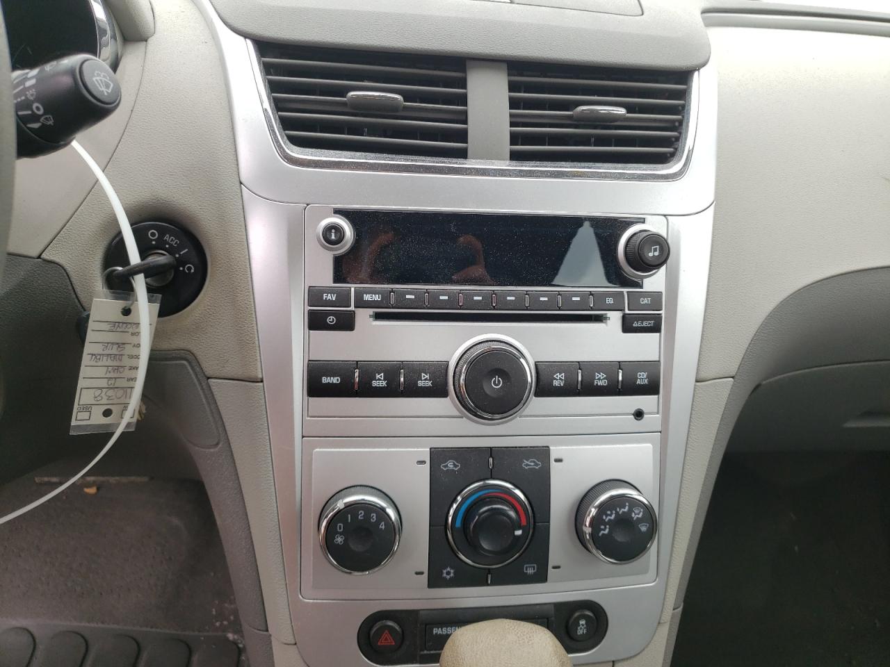 Photo 9 from auction – 2012 CHEVROLET MALIBU LS with VIN 1G1ZB5E04CF249886