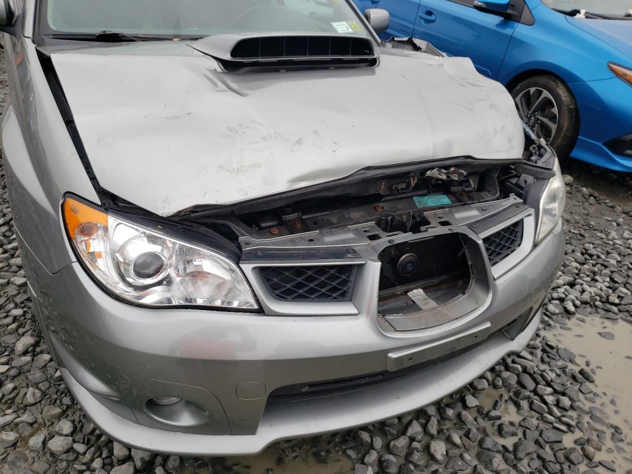 Photo 9 from auction – 2007 SUBARU IMPREZA WR with VIN JF1GD74697G522384