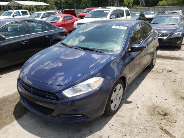 Photo 2 from auction – 2013 DODGE DART SE with VIN 1C3CDFAA3DD183800