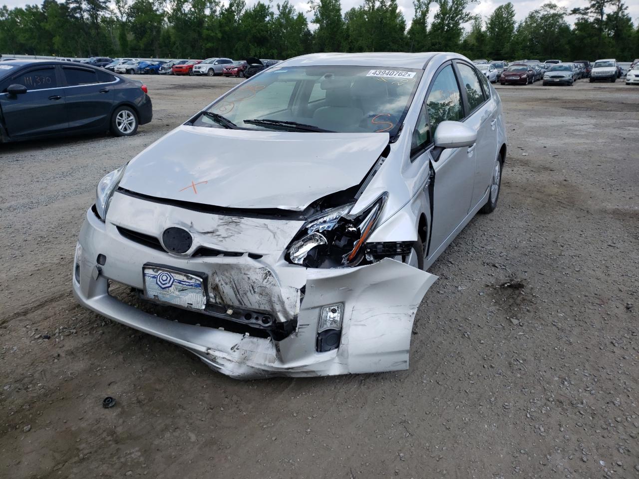 Photo 2 from auction – 2010 TOYOTA PRIUS with VIN JTDKN3DU2A0210593