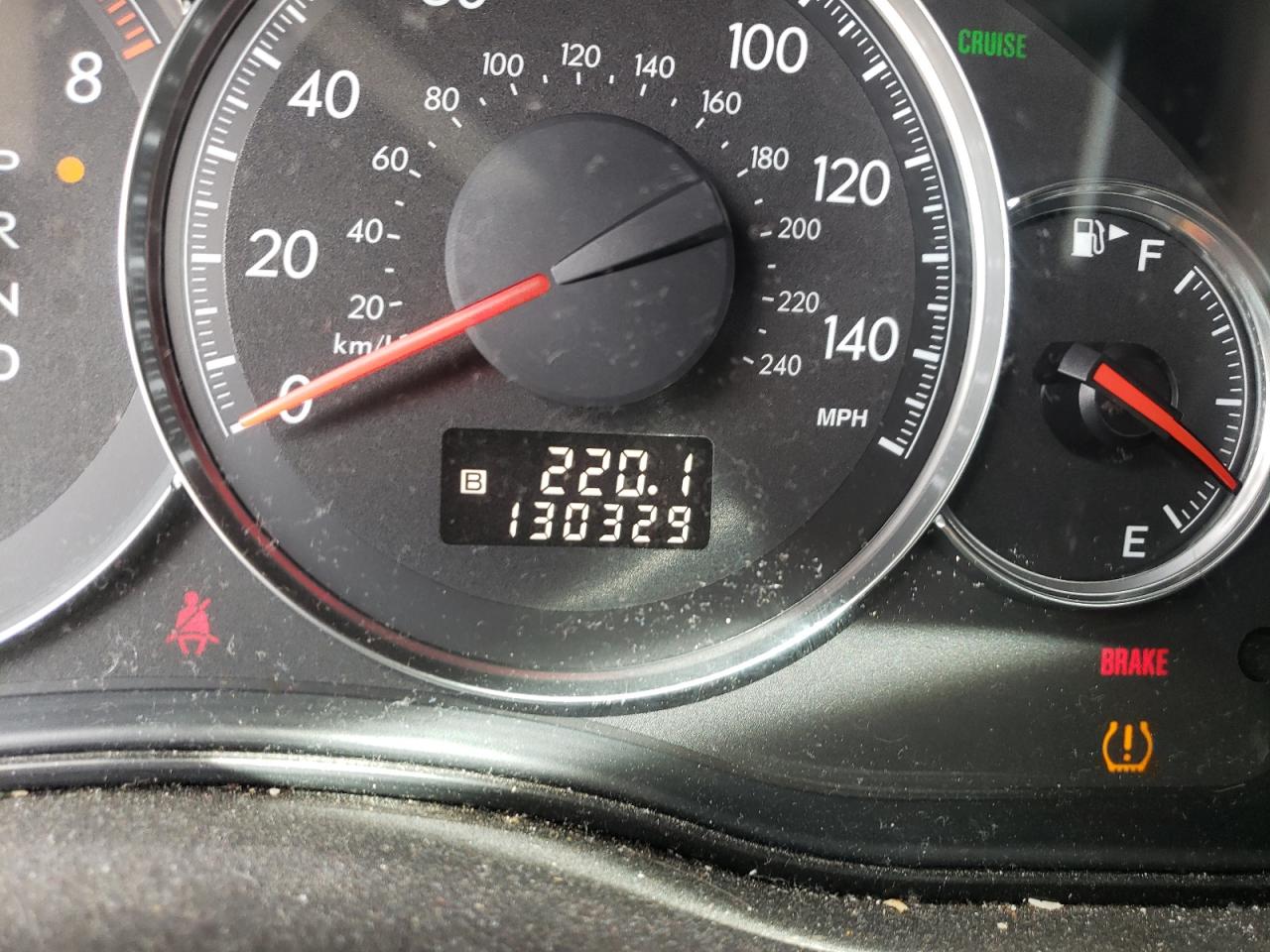Photo 8 from auction – 2009 SUBARU LEGACY 2.5 with VIN 4S3BL616297234053