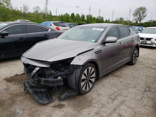 Photo 2 from auction – 2013 KIA OPTIMA SX with VIN 5XXGR4A6XDG185466