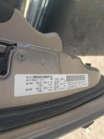 Photo 10 from auction – 2014 RAM TRADESMAN with VIN 2C4JRGAG9ER476520