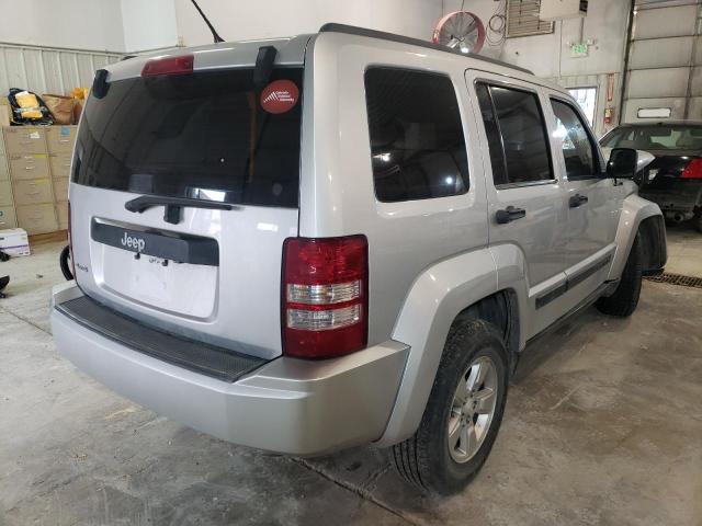 Photo 4 from auction – 2012 JEEP LIBERTY SP with VIN 1C4PJMAK2CW208997