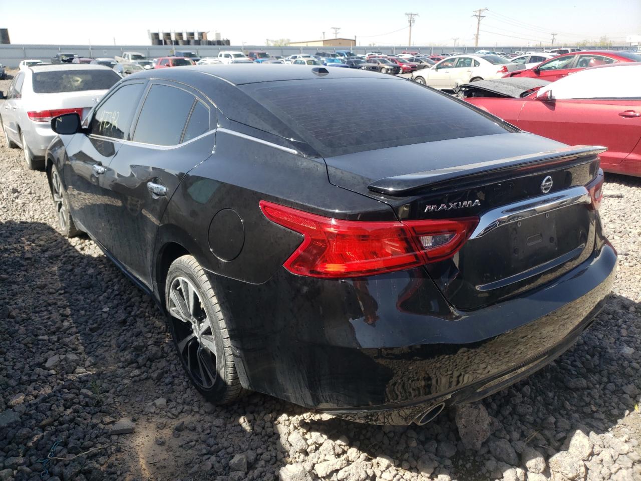 Photo 3 from auction – 2018 NISSAN MAXIMA 3.5 with VIN 1N4AA6AP3JC395314