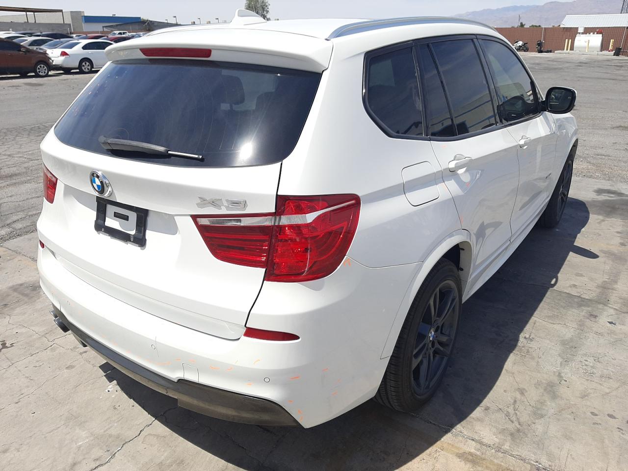 Photo 4 from auction – 2013 BMW X3 XDRIVE3 with VIN 5UXWX7C59DL982183