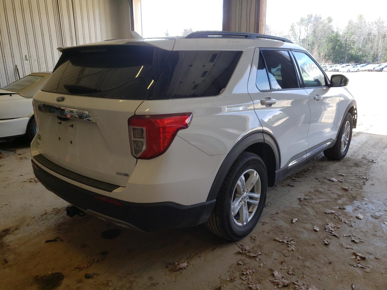 Photo 4 from auction – 2020 FORD EXPLORER X with VIN 1FMSK8DH6LGB44192