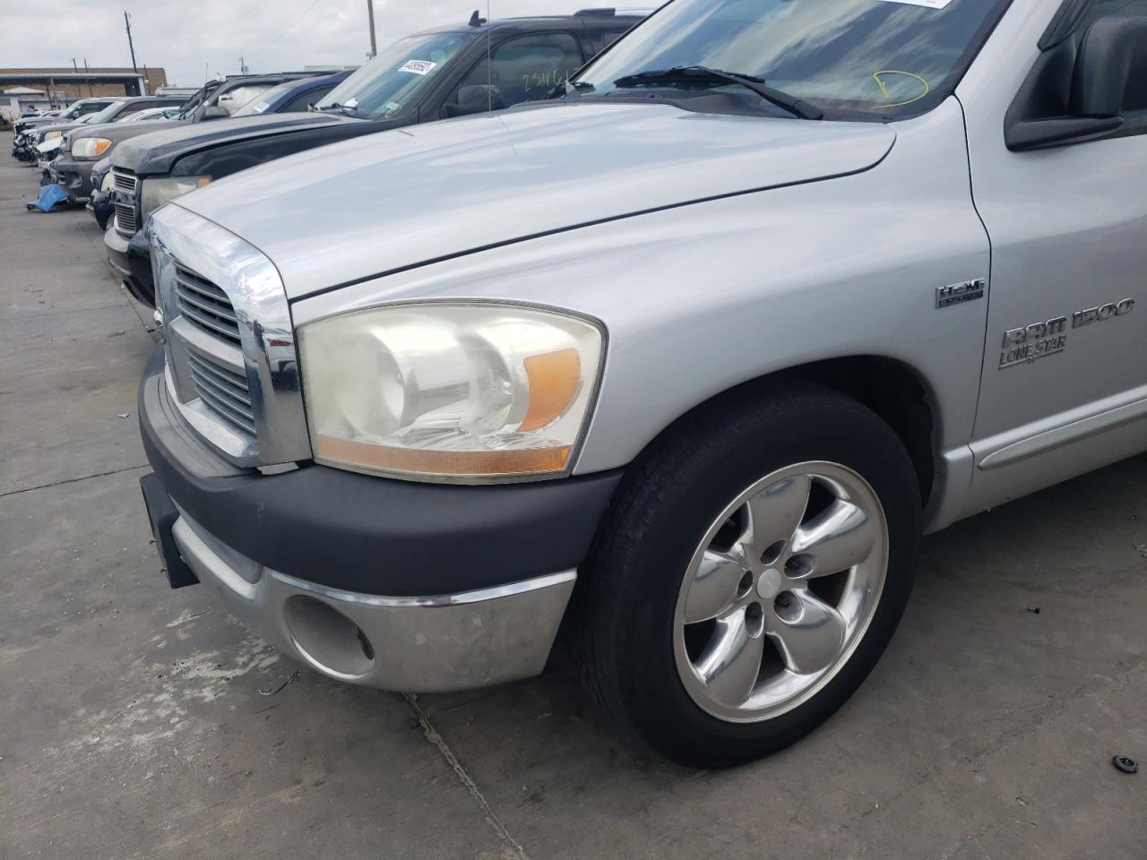Photo 9 from auction – 2006 DODGE RAM 1500 S with VIN 1D7HA18226S618175