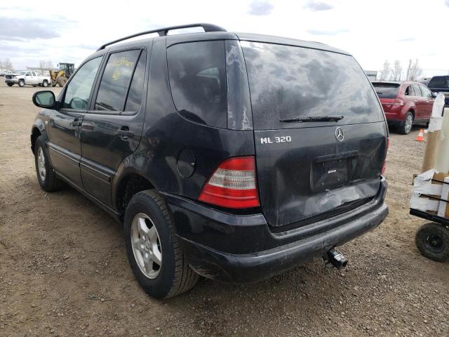 Photo 3 from auction – 2001 MERCEDES-BENZ ML 320 with VIN 4JGAB54EX1A273312