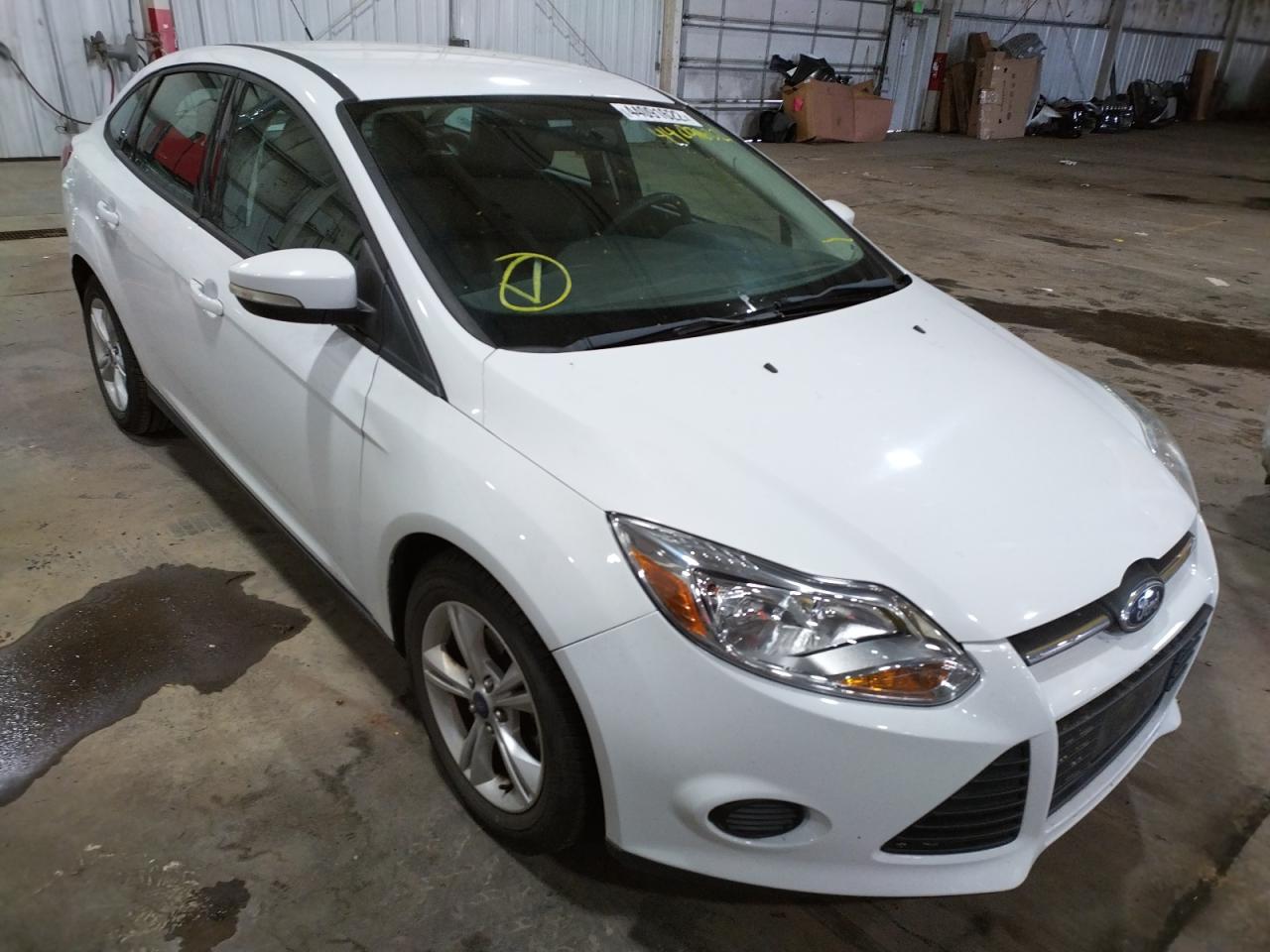 Photo 9 from auction – 2013 FORD FOCUS SE with VIN 1FADP3F26DL341629