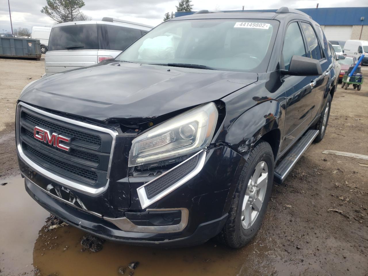Photo 2 from auction – 2014 GMC ACADIA SLE with VIN 1GKKRNED8EJ337500