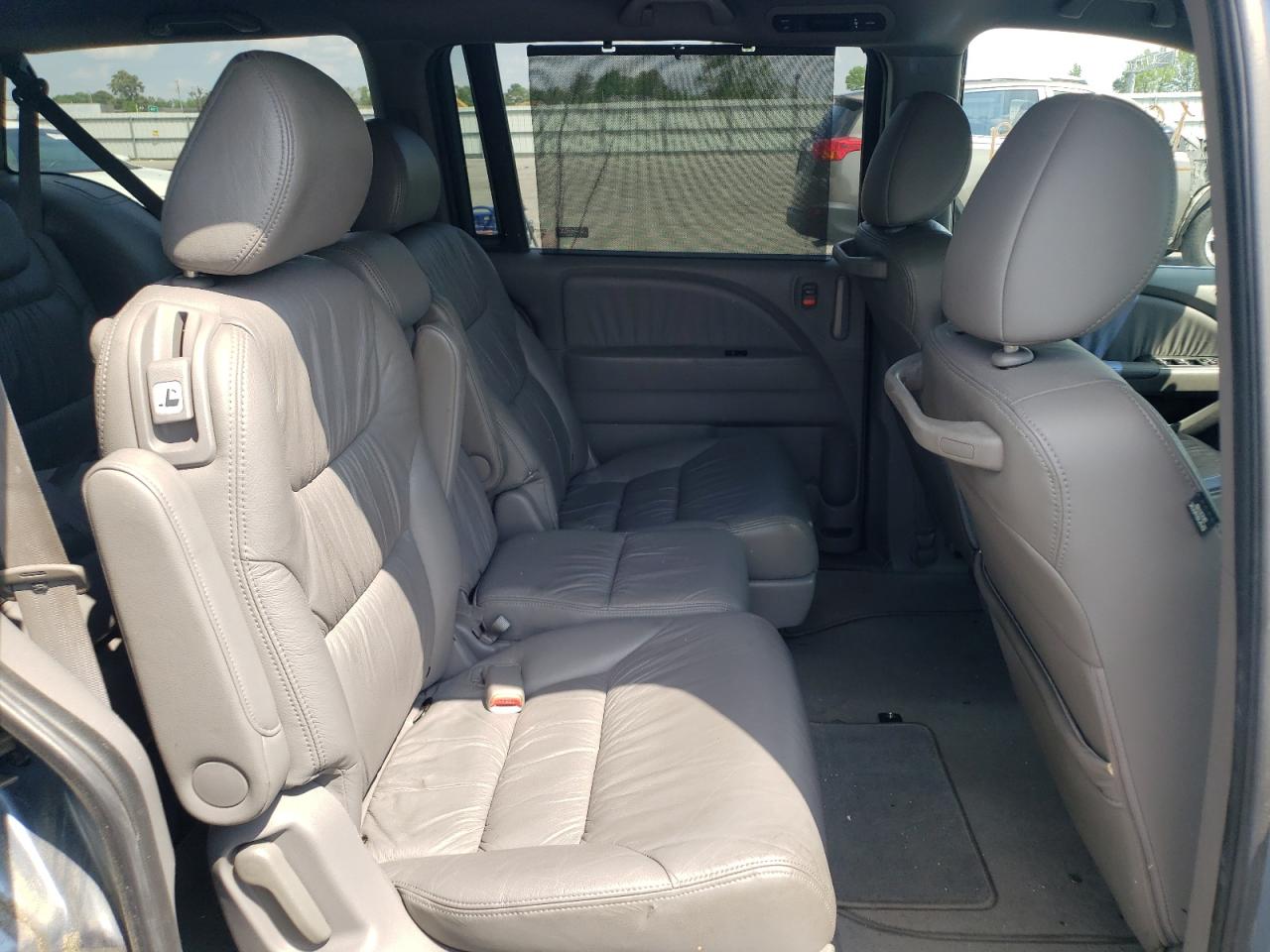 Photo 6 from auction – 2008 HONDA ODYSSEY EX with VIN 5FNRL38658B046929
