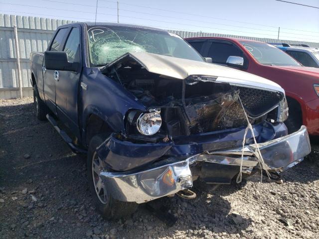 FORD F150 SUPER 2007 with VIN 1FTPW14V27KC85856 - Photo from auction