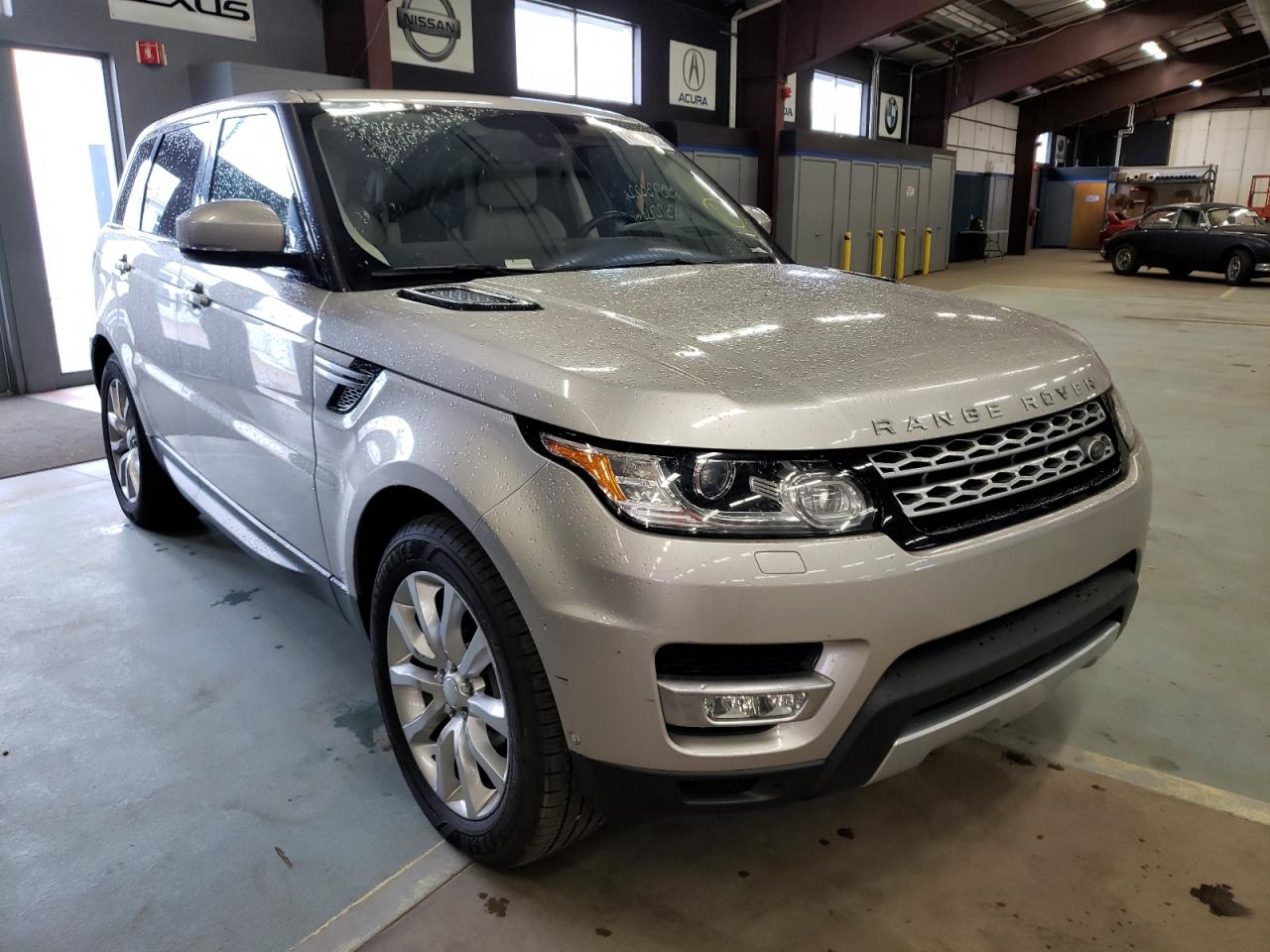 LAND ROVER RANGE ROVE 2016 with VIN SALWR2VF1GA559174 - Photo from auction