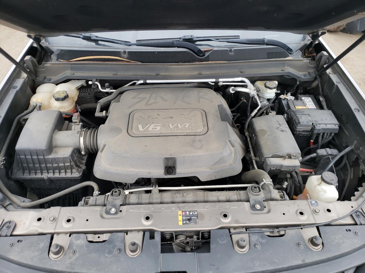 Photo 7 from auction – 2015 CHEVROLET COLORADO L with VIN 1GCHTBE34F1181874